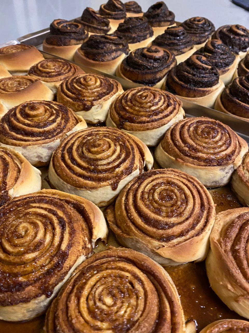 Cinnamon rolls