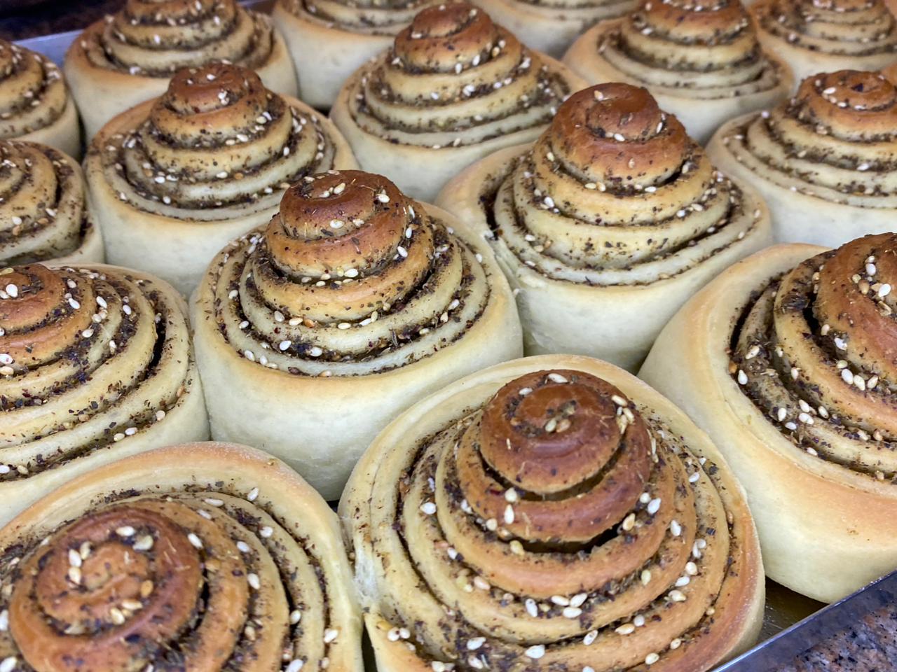 Zaatar rolls