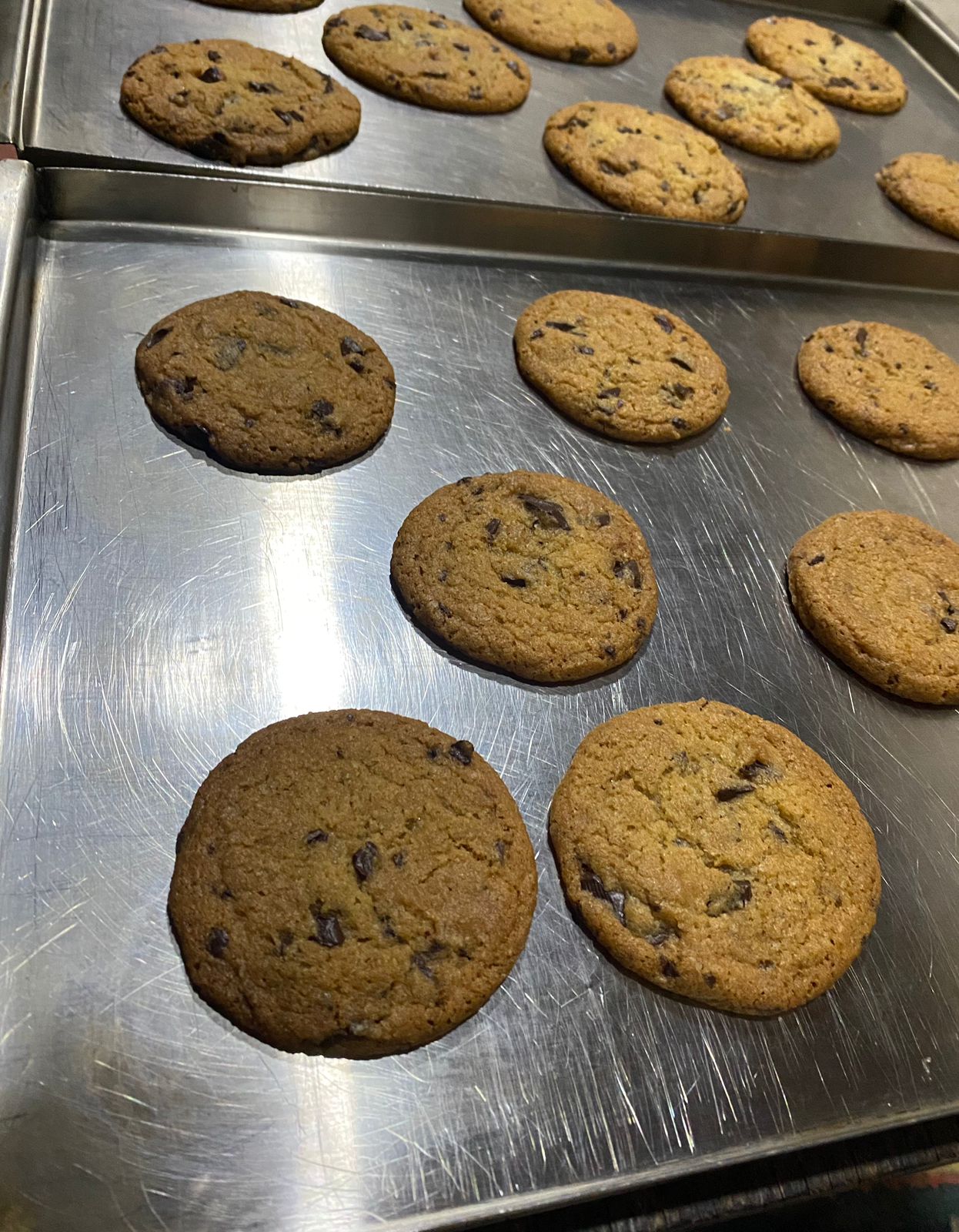 Chocolate chip cookies